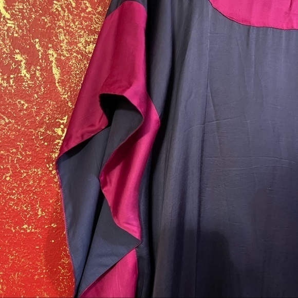 Heidi Houston Melissa Short Kaftan Tunic Mini Dress One Size - Picture 14 of 16